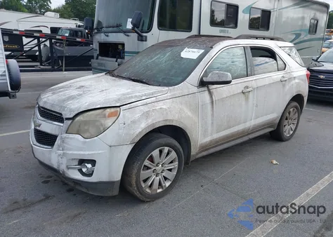 2010 Chevrolet Equinox Lt from USA, damaged, VIN 2CNALPEW0A6288401